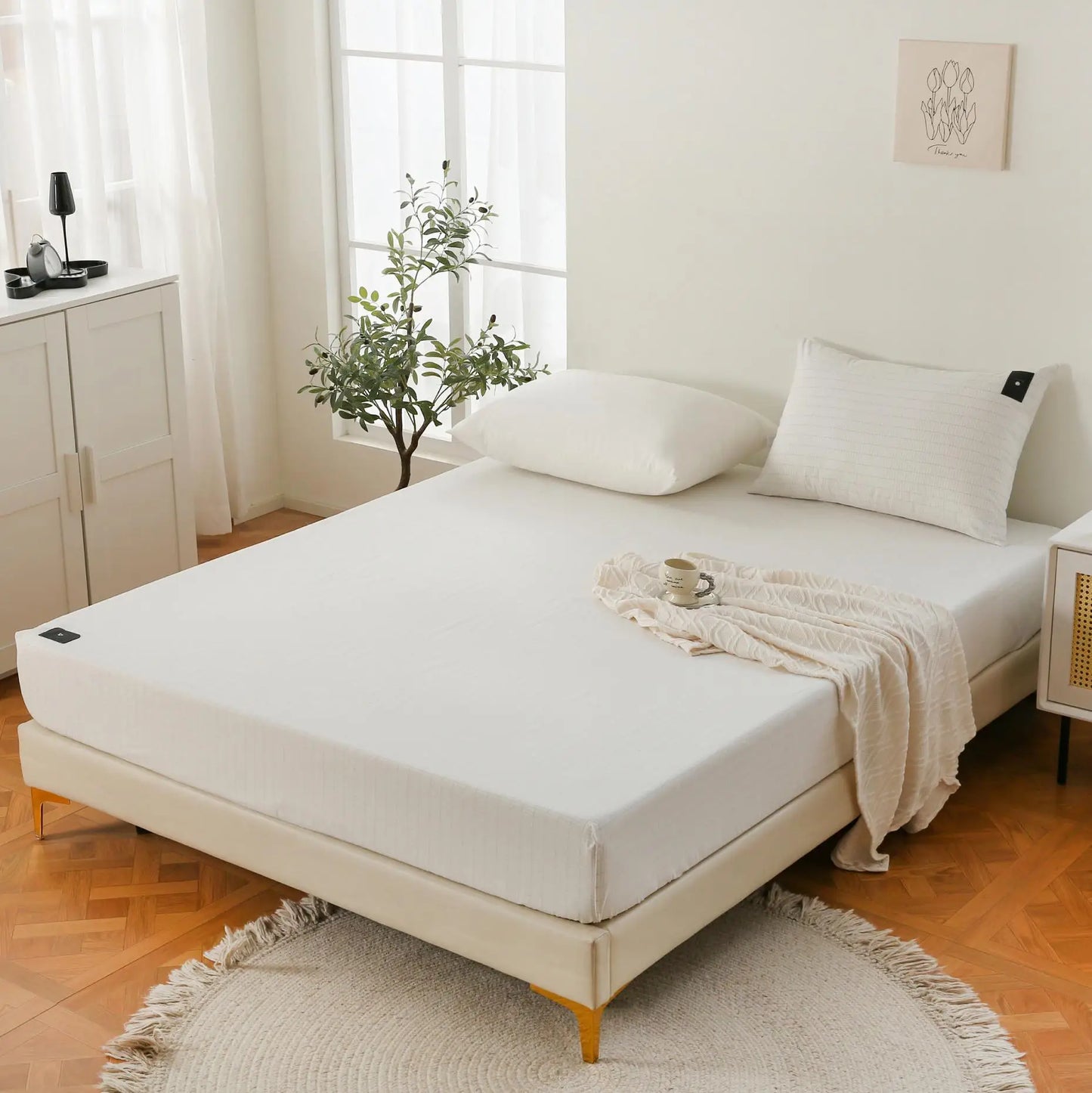 DreamGround Silver Bed Sheet