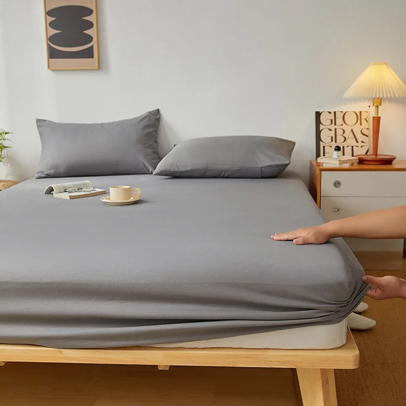 DreamGround Silver Bed Sheet