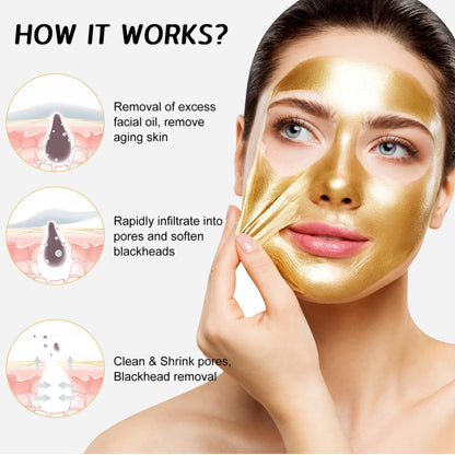 Gold Collagen Peel Off Mask