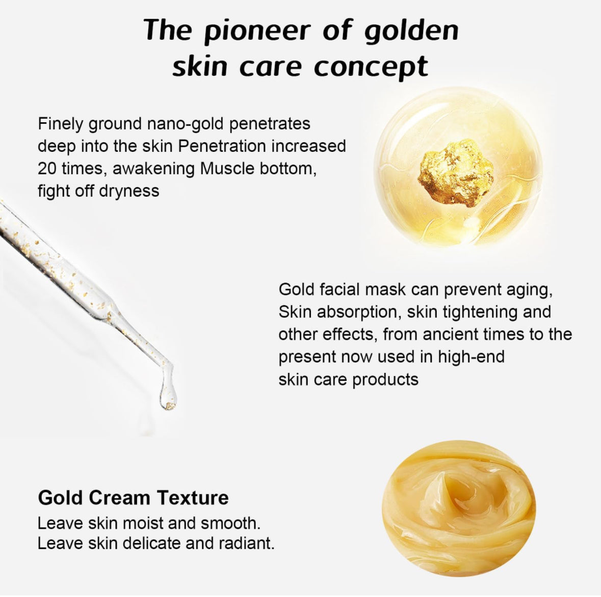 Gold Collagen Peel Off Mask