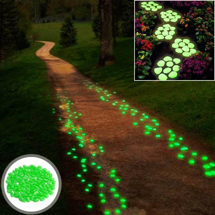 Glow In The Dark Pebbles