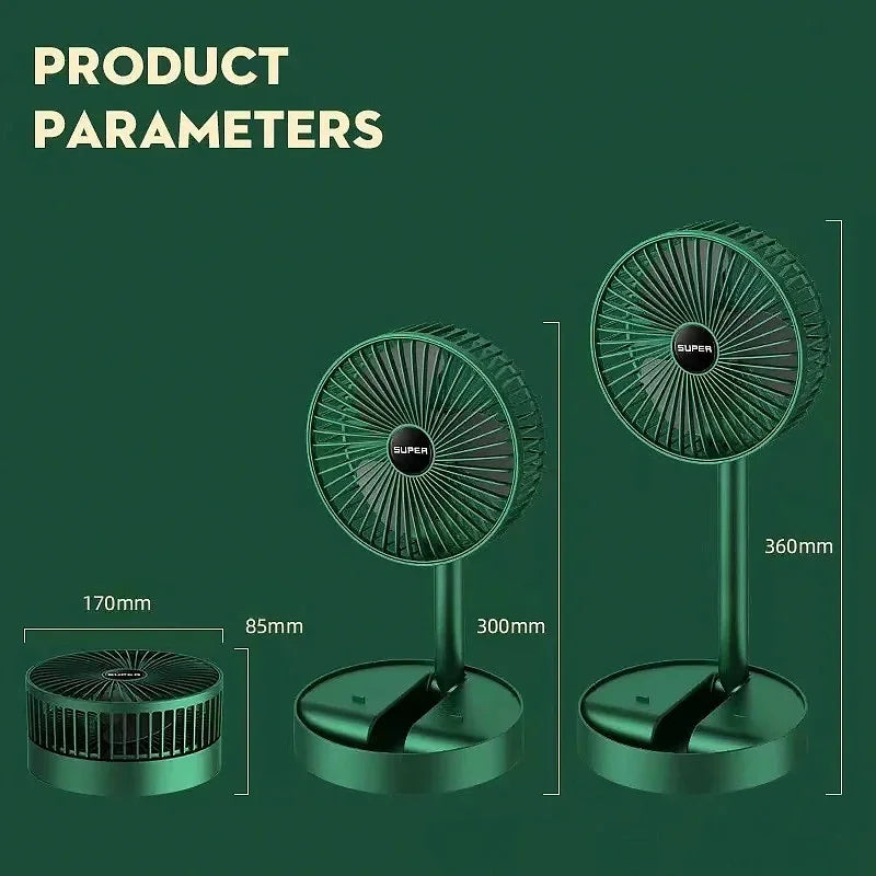 Mini Breeze Portable Fan