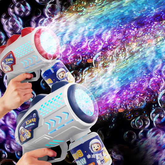 Astronaut Bubble Blaster