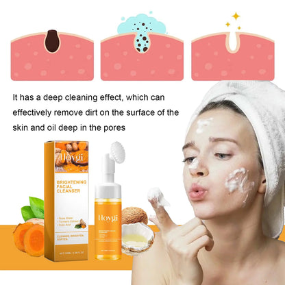 Turmeric Glow Cleansing Foam