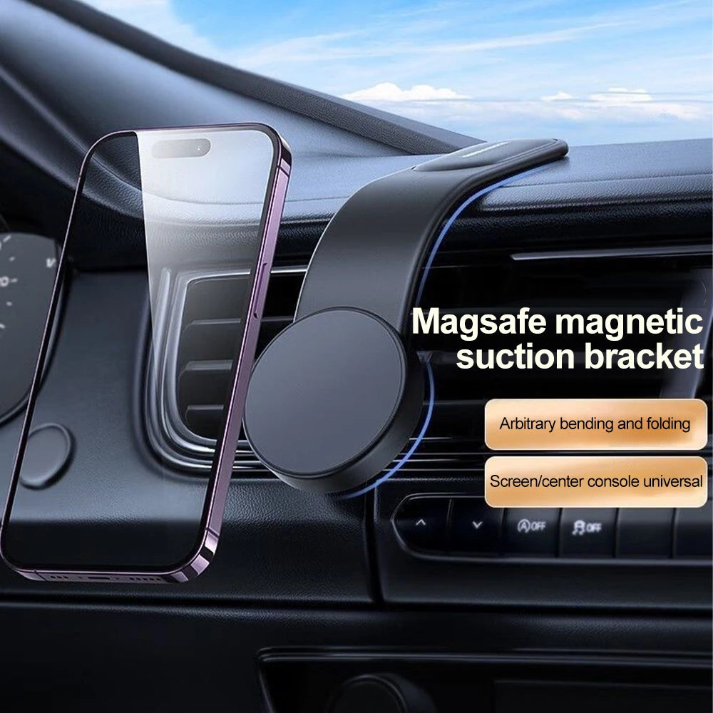 Magnetic Flexible Car Phone Mount