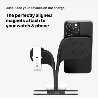 MagSafe Wireless Charger Station