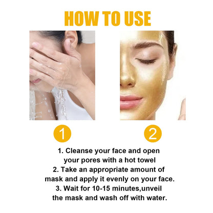 Gold Collagen Peel Off Mask