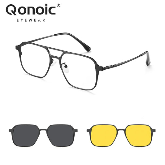 Qonoic Pilot Glasses