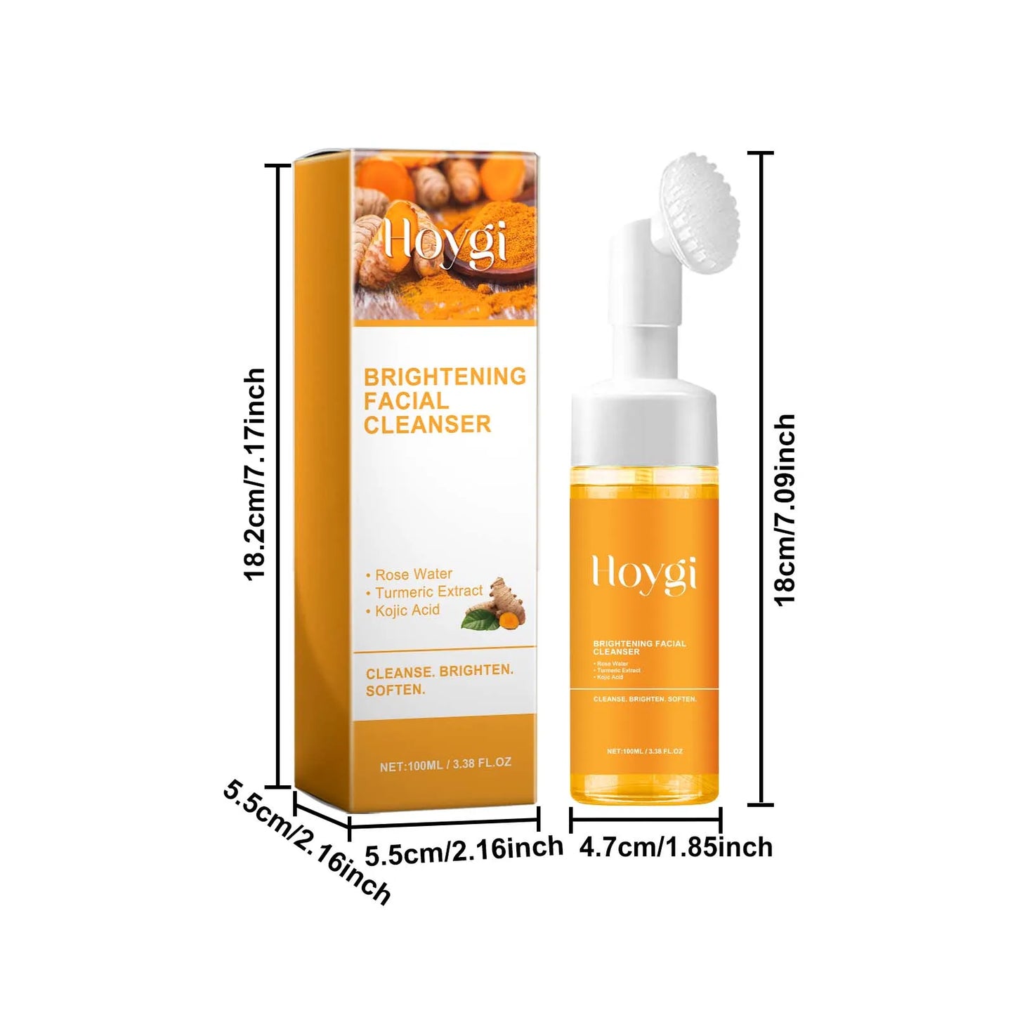 Turmeric Glow Cleansing Foam