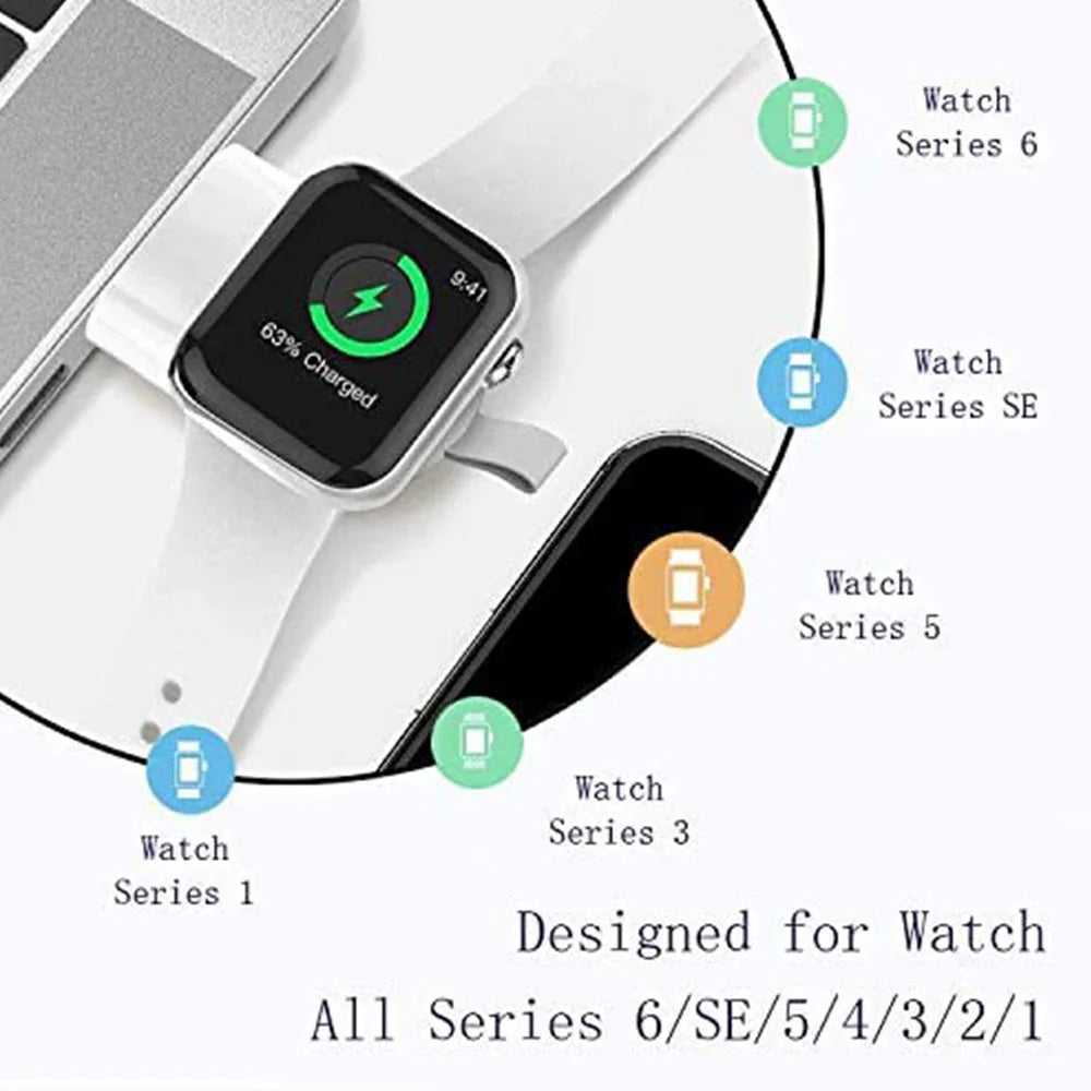 Mini Magnetic Apple Watch Charger