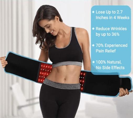 LED Infrared Light Body Therapy Belt