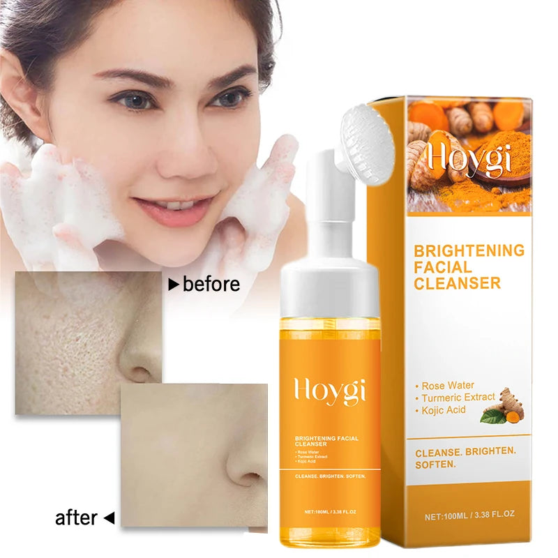 Turmeric Glow Cleansing Foam