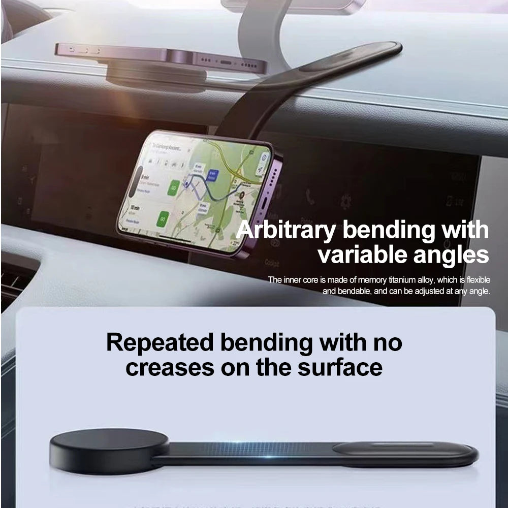 Magnetic Flexible Car Phone Mount