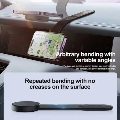 Magnetic Flexible Car Phone Mount