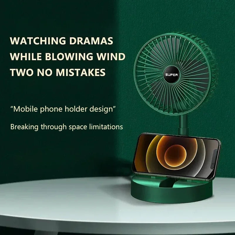 Mini Breeze Portable Fan